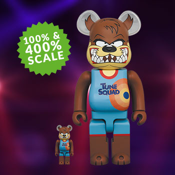 BE@RBRICK TASMANIAN DEVIL 100％ & 400％