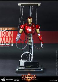 Gallery Image of Iron Man Mark III (Construction Version) Sixth Scale Figure