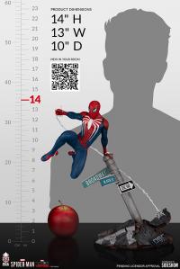 Gallery Image of Spider-Man: Advanced Suit Sixth Scale Diorama