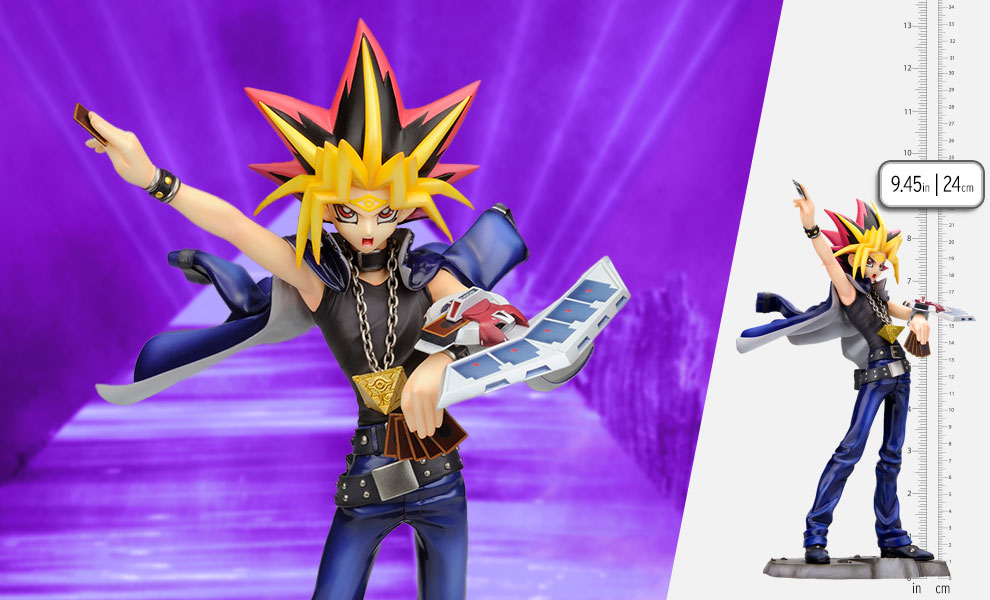 Gallery Feature Image of Yami Yugi - Duel with Destiny Statue - Click to open image gallery