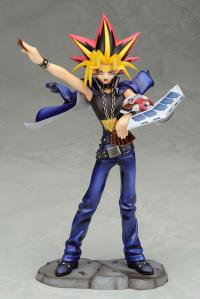 Gallery Image of Yami Yugi - Duel with Destiny Statue