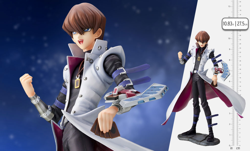 Gallery Feature Image of Seto Kaiba - Duel with Destiny Statue - Click to open image gallery