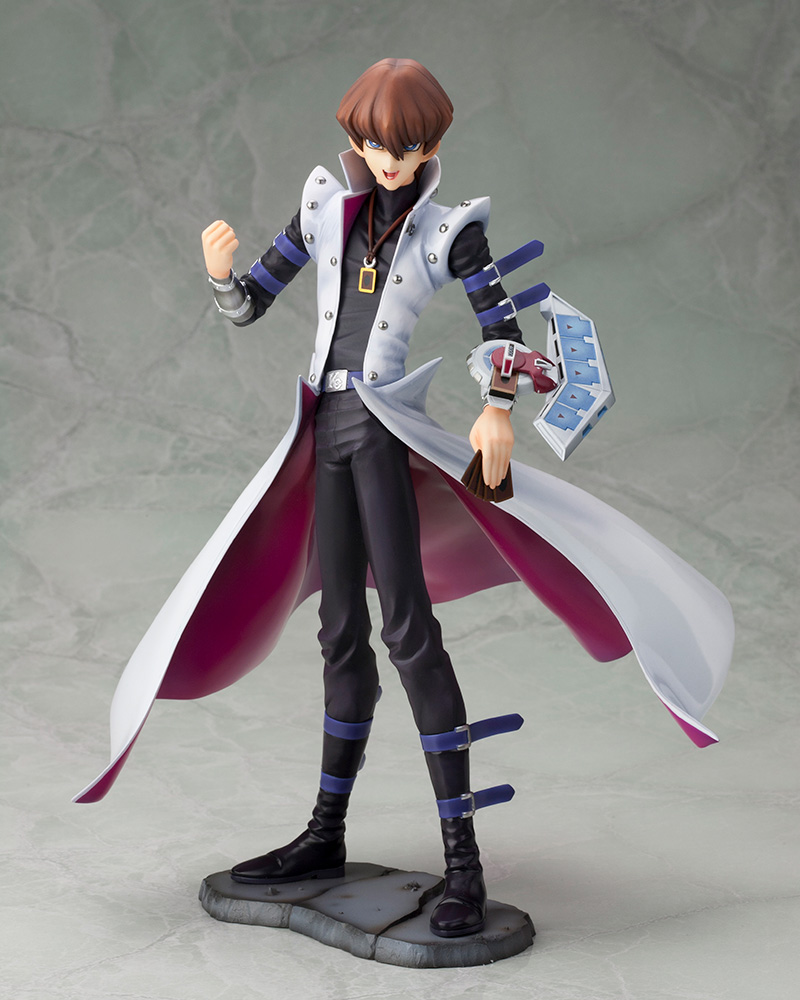1/7 Unpainted Figure Model Resin Kit Yu-gi-oh Seto Kaiba Duel with Destiny 