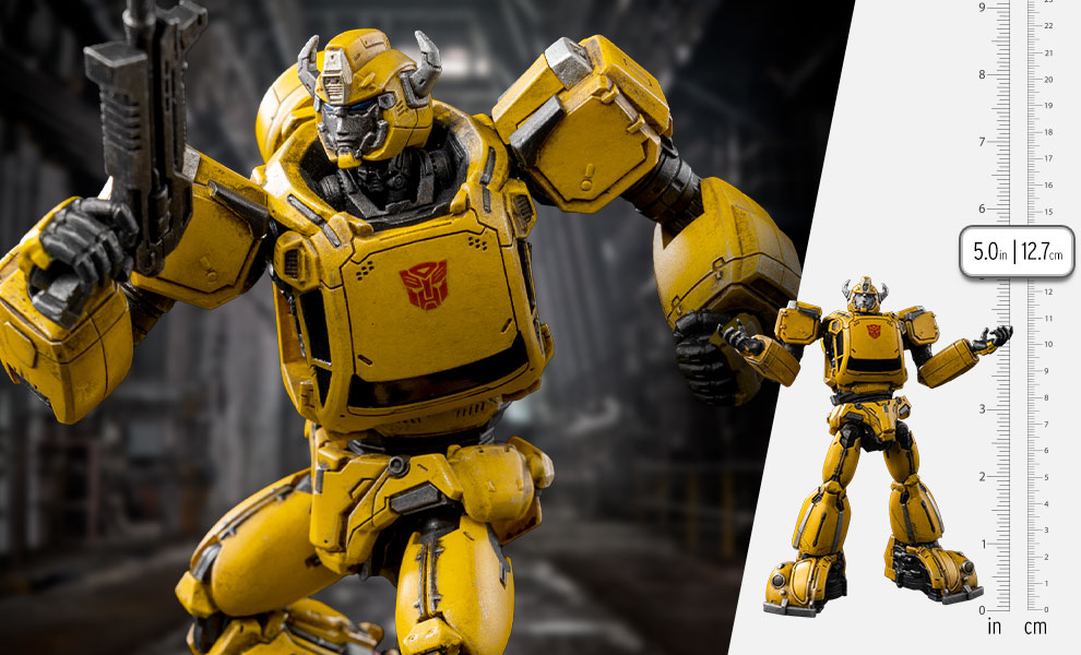 Gallery Feature Image of Bumblebee MDLX Collectible Figure - Click to open image gallery