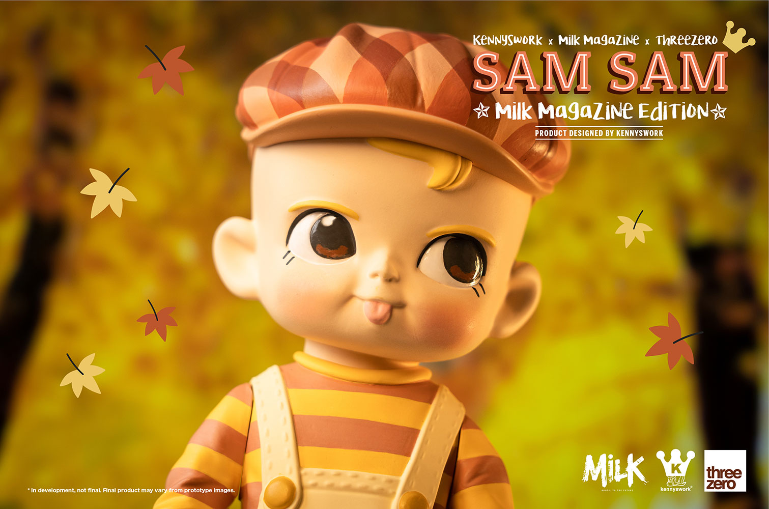 Sam Sam Milk Magazine Edition