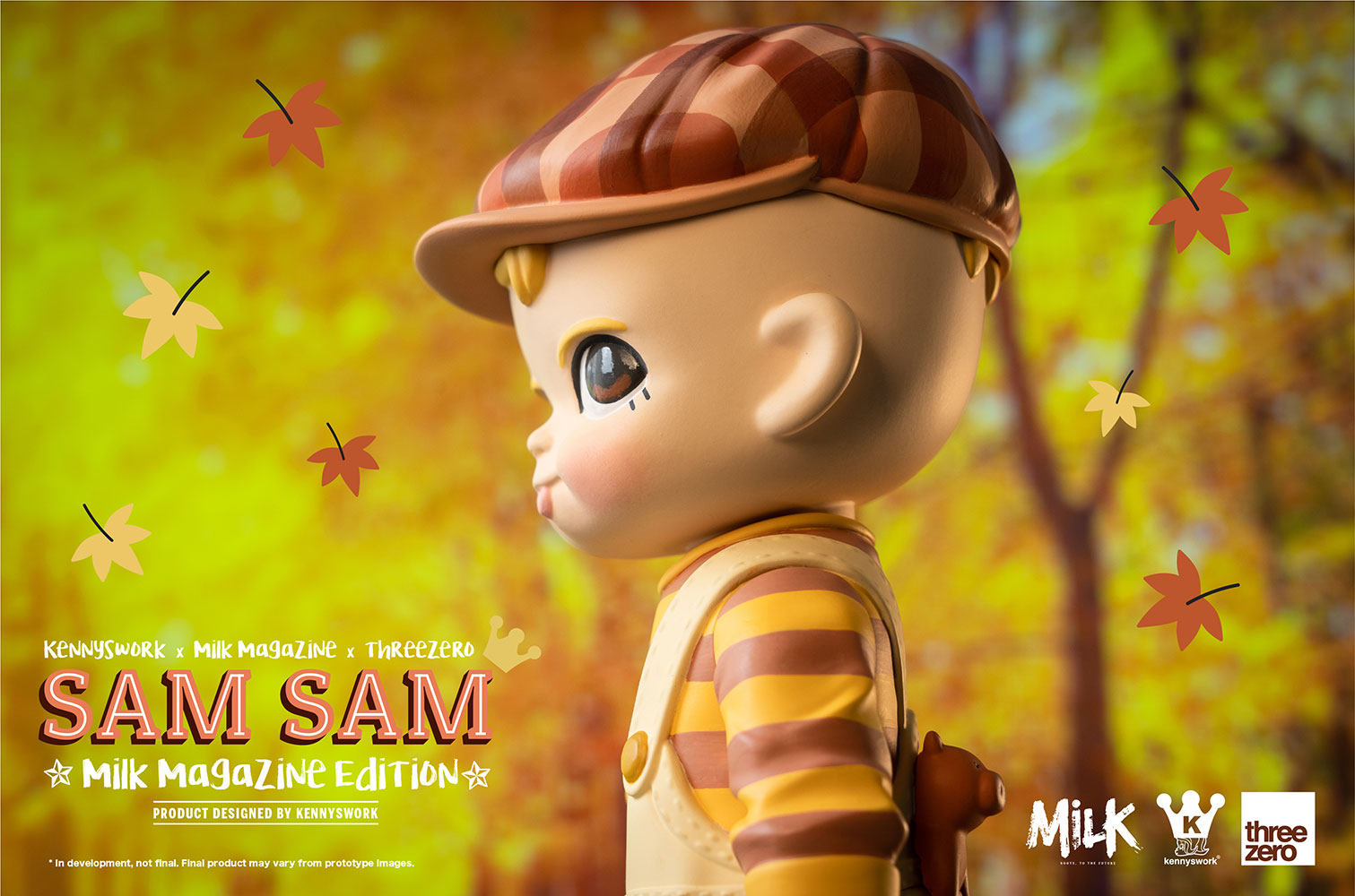 Sam Sam Milk Magazine Edition