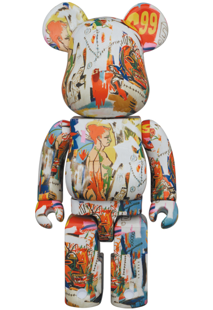 bearbrick 1000 basquiat