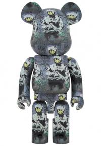 Gallery Image of Be@rbrick Riot Cop 1000％ Bearbrick