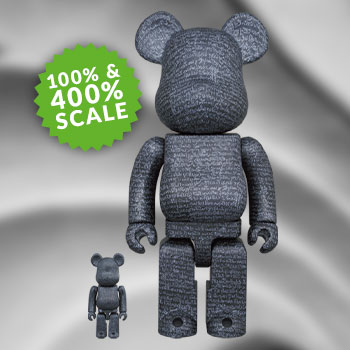 BE@RBRICK "The Rosetta Stone" 100％ &400％