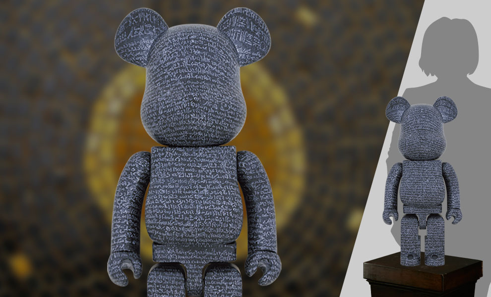 Gallery Feature Image of Be@rbrick The Rosetta Stone 1000％ Bearbrick - Click to open image gallery
