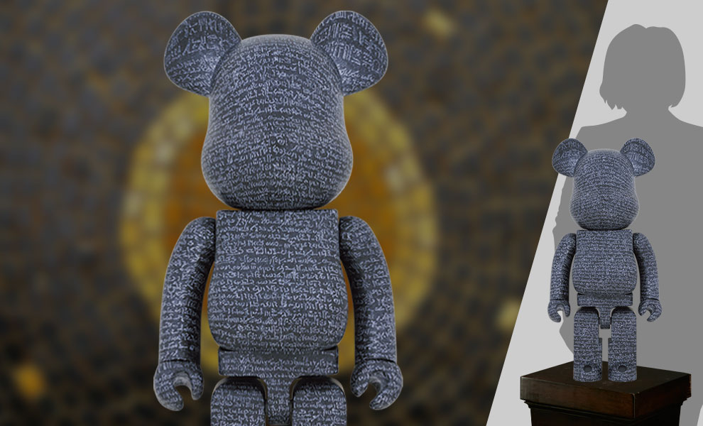 【限定】The British Museum BE@RBRICK ベアブリック