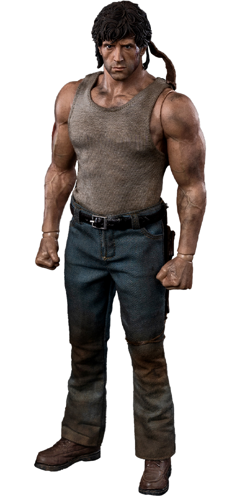 Threezero Rambo: First Blood Sixth Scale Figure
