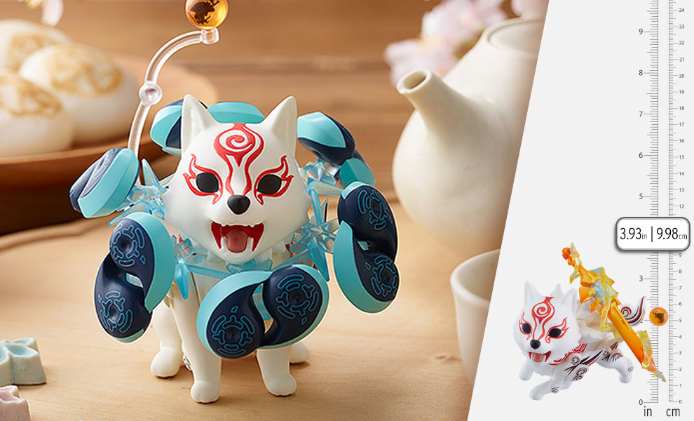 Gallery Feature Image of Shiranui Nendoroid (DX Version) Collectible Figure - Click to open image gallery