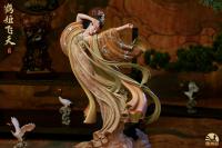 Gallery Image of The Flying Princess Crane Statue Deluxe Statue