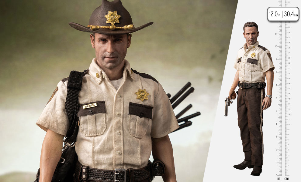 Gallery Feature Image of Rick Grimes (Season 1) Sixth Scale Figure - Click to open image gallery