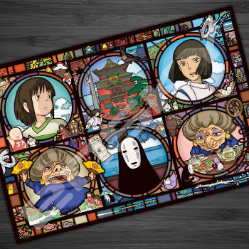 Spirited Away No-Face Crystal Puzzle