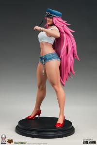 Gallery Image of Mad Gear Exclusive Hugo and Poison Set Statue