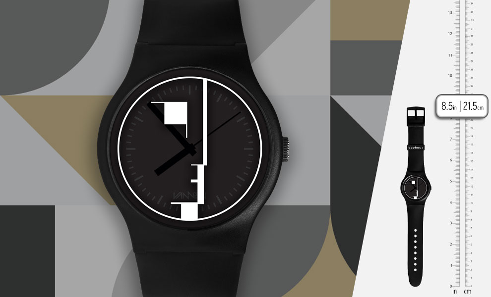 Gallery Feature Image of Bauhaus Limited Edition Watch Jewelry - Click to open image gallery