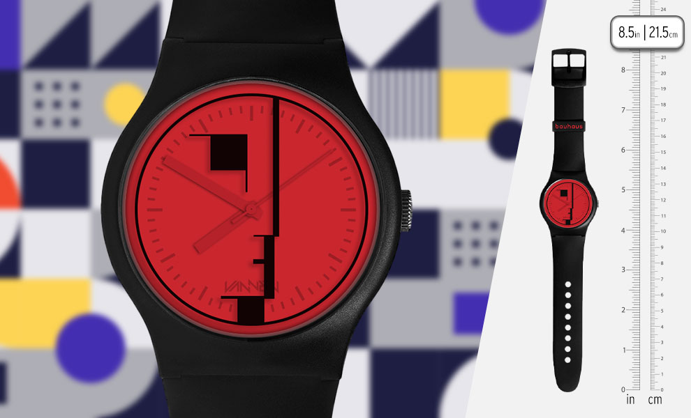 Gallery Feature Image of Bauhaus “The Passion of Lovers” Limited Edition Watch Jewelry - Click to open image gallery