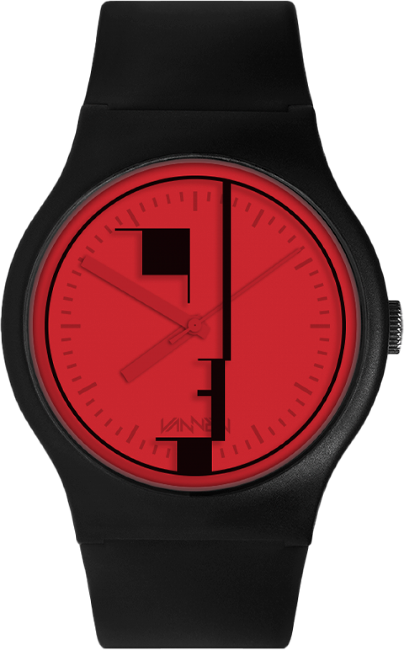 Bauhaus “The Passion of Lovers” Limited Edition Watch Jewelry by Vannen