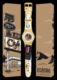 Gallery Image of Twin Peaks Coffee Limited Edition Watch Jewelry