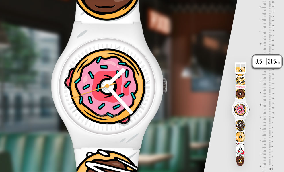 Gallery Feature Image of Twin Peaks Donut Limited Edition Watch Jewelry - Click to open image gallery