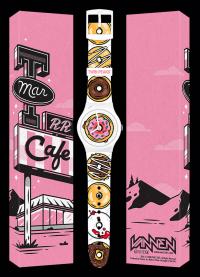 Gallery Image of Twin Peaks Donut Limited Edition Watch Jewelry