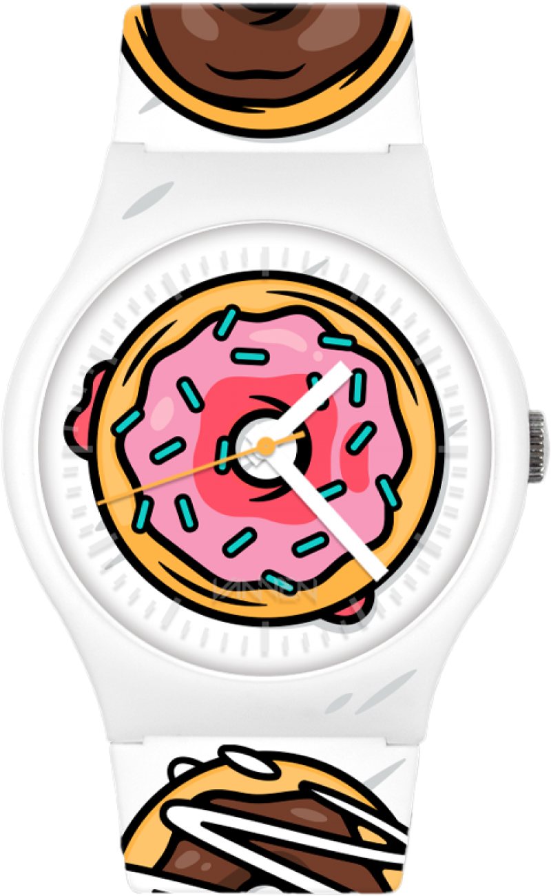 Twin Peaks Donut Limited Edition Watch Watch by Vannen