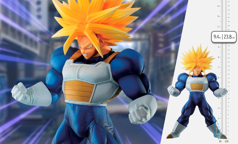 Gundam Planet - Ichibansho Figure Super Saiyan Trunks (Vs. Omnibus