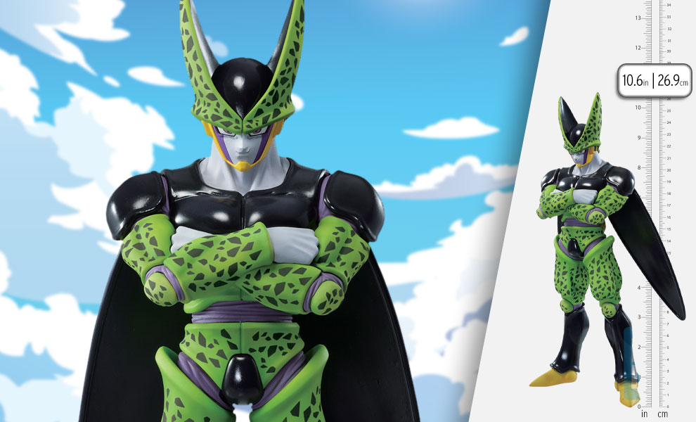 Gallery Feature Image of Cell Perfect (Vs Omnibus Super) Statue - Click to open image gallery