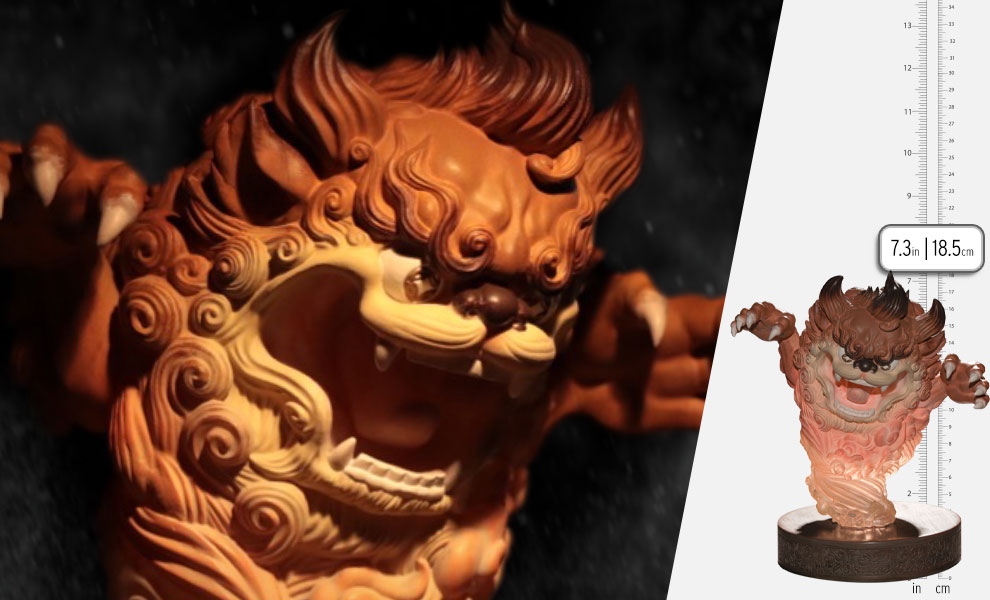 Gallery Feature Image of Taz Storm Statue - Click to open image gallery