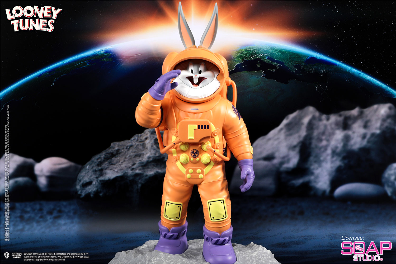 Bugs Bunny Astronaut