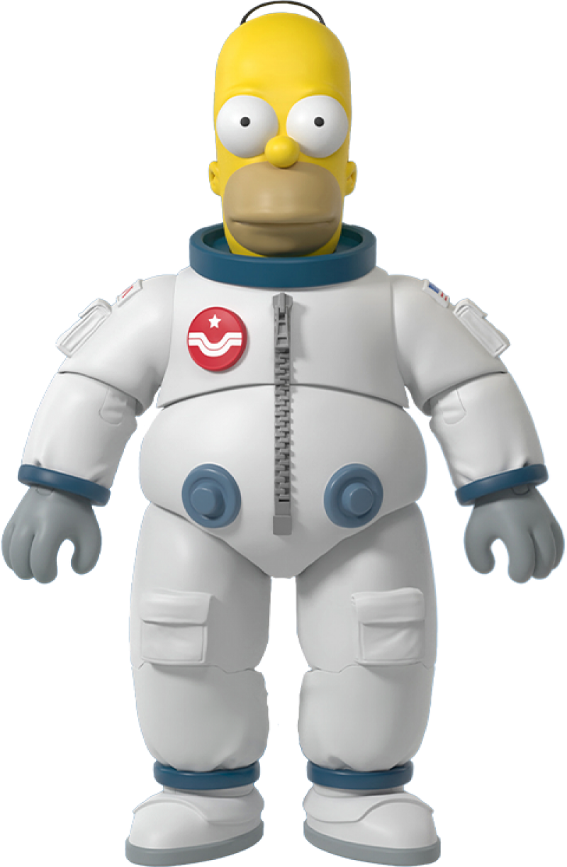 Deep Space Homer Action Figure by Super 7