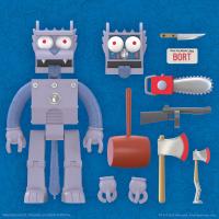 Gallery Image of Robot Scratchy Figure