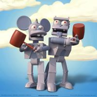 Gallery Image of Robot Scratchy Figure