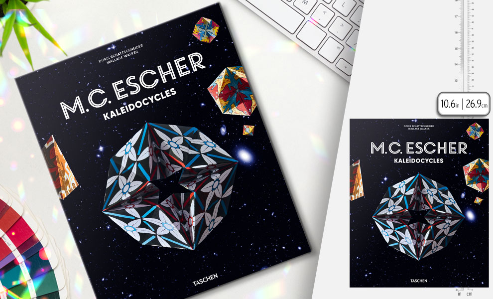 M.C. Escher. Kaleidocycles. TASCHEN Books