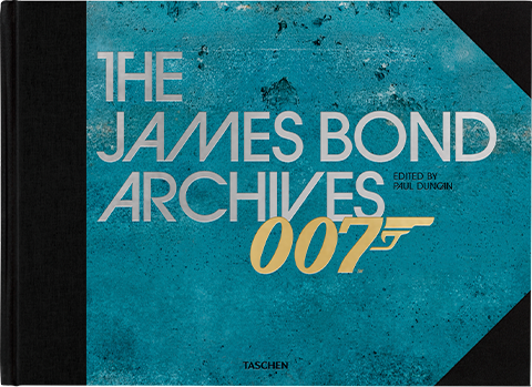 TASCHEN The James Bond Archives. "No Time to Die" Edition Book