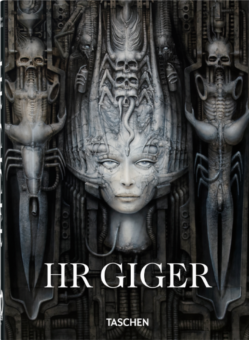 HR Giger. 40th Ed. Book by TASCHEN