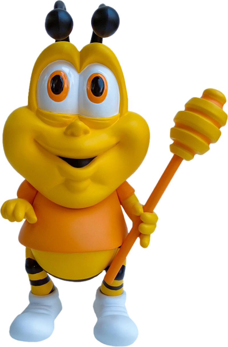 Honey Butt the Obese Bee Vinyl Collectible by Ron English