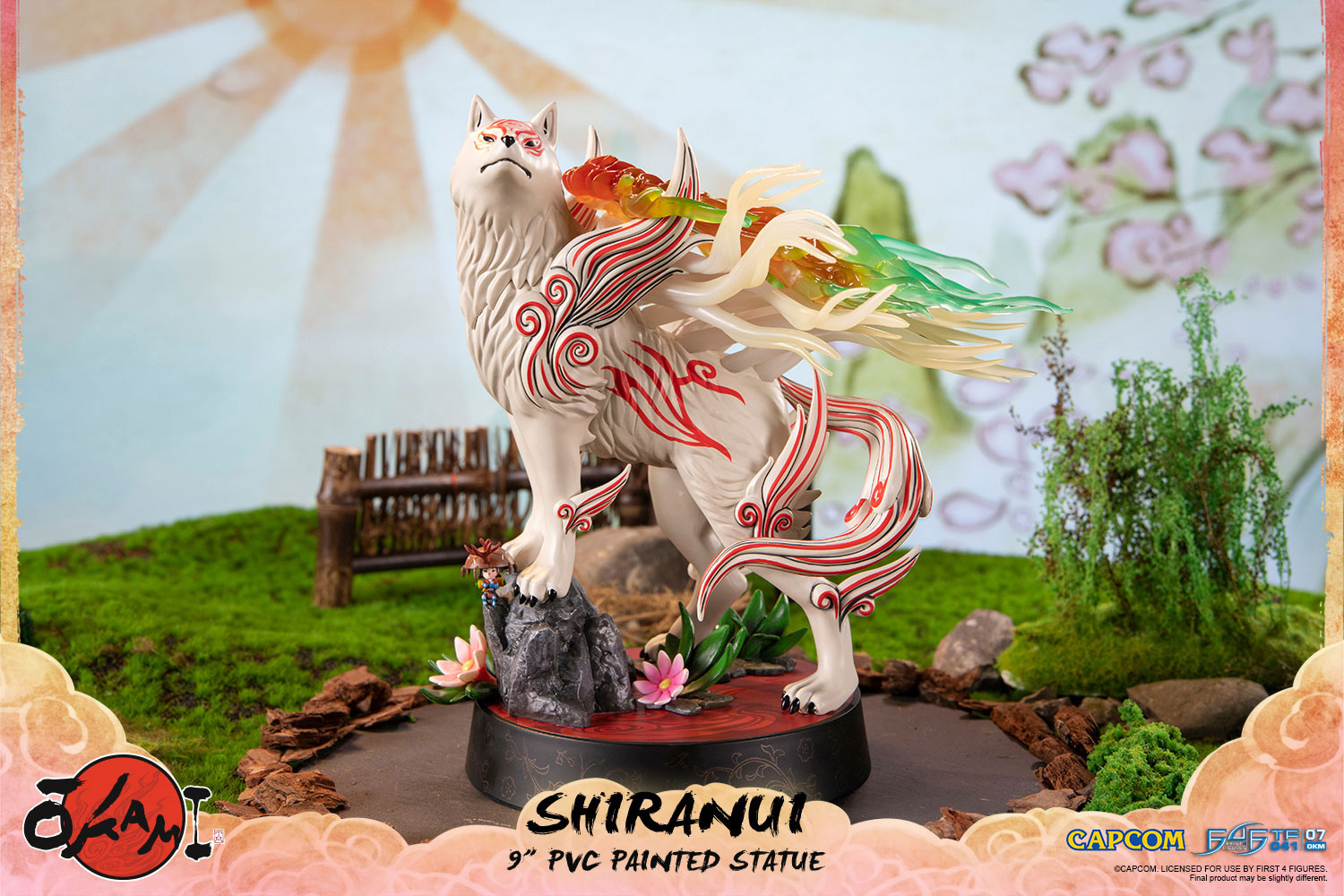 first 4 figures shiranui
