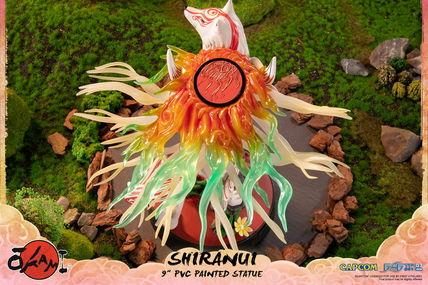 first 4 figures shiranui