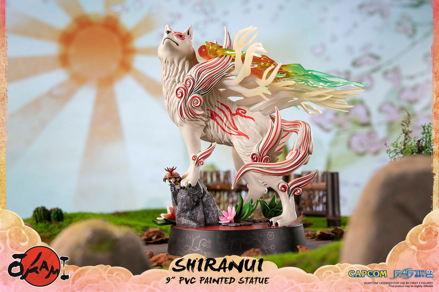 first 4 figures shiranui