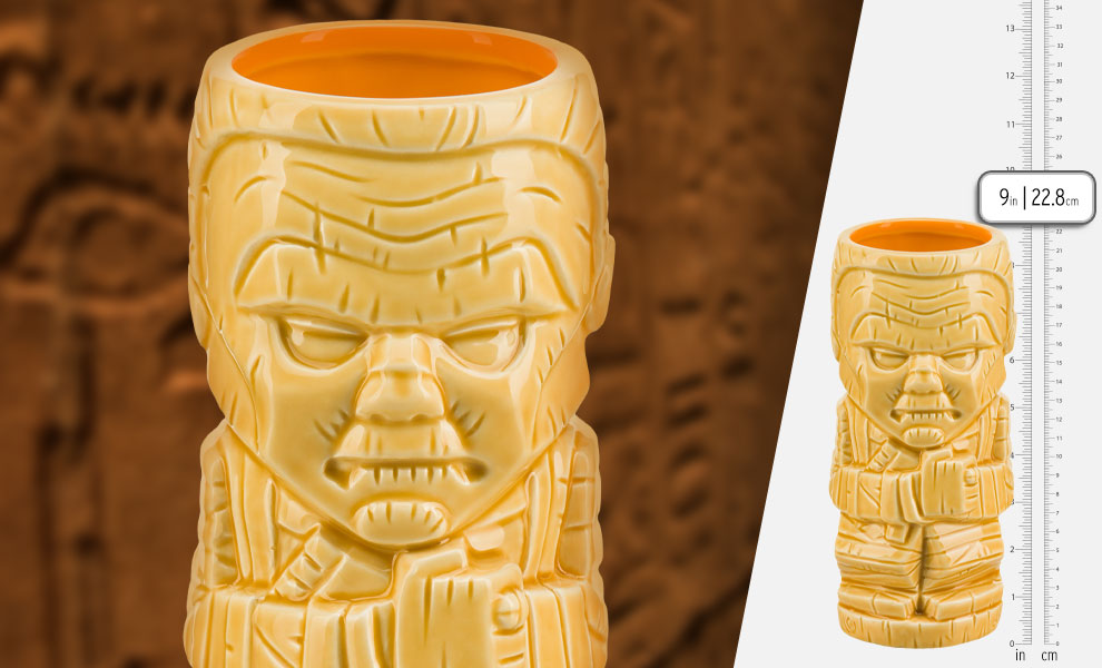 Tiki Tut Universal Monsters Tiki Mug