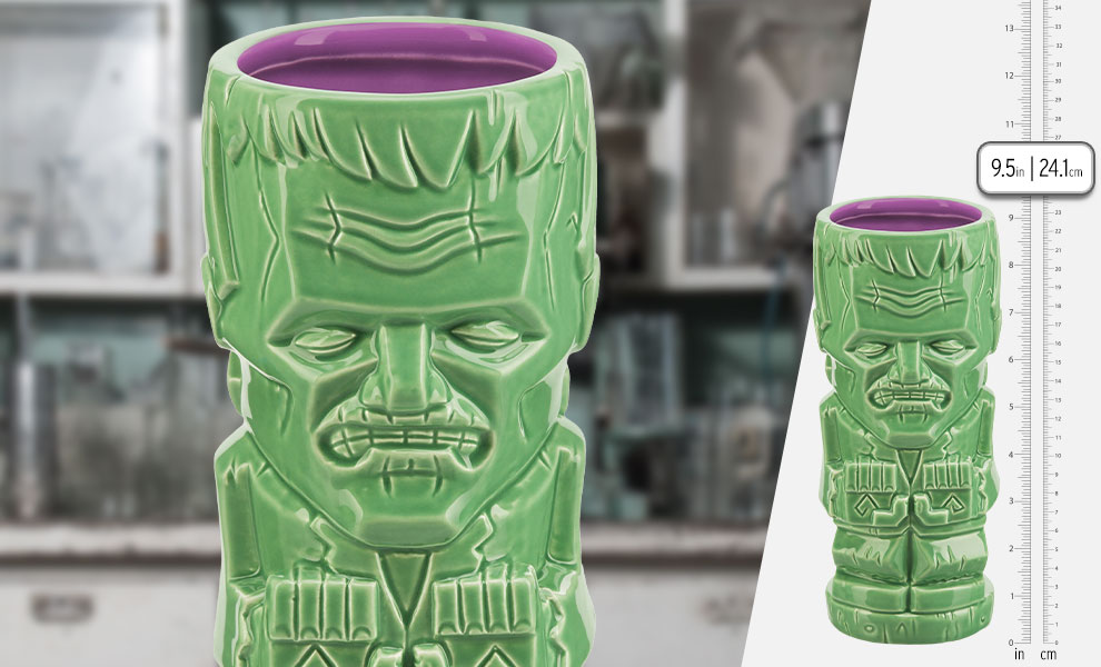 Gallery Feature Image of Frankenstein Tiki Mug - Click to open image gallery