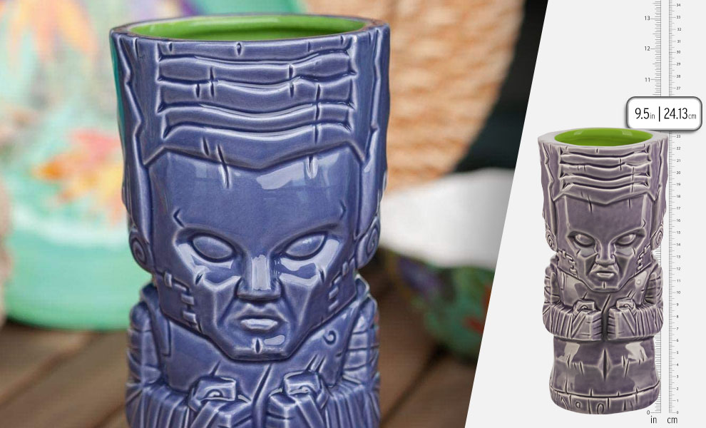 Gallery Feature Image of Frankenstein's Bride Tiki Mug - Click to open image gallery