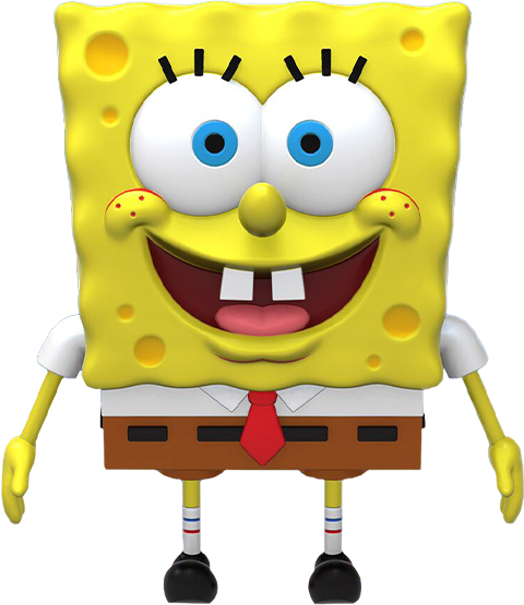 SpongeBob Sandy Clear Collectible 3" Vinyl Figure 