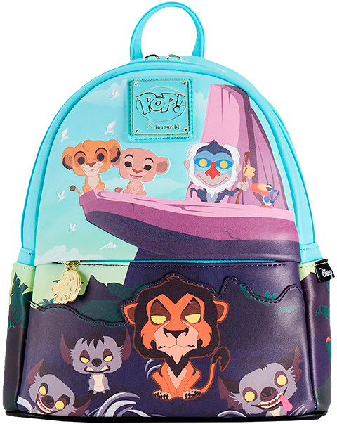 Loungefly Lion King Pride Rock Mini Backpack Apparel