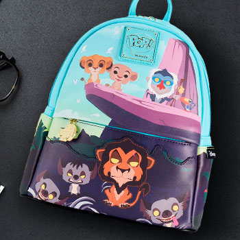 Lion King Pride Rock Mini Backpack 