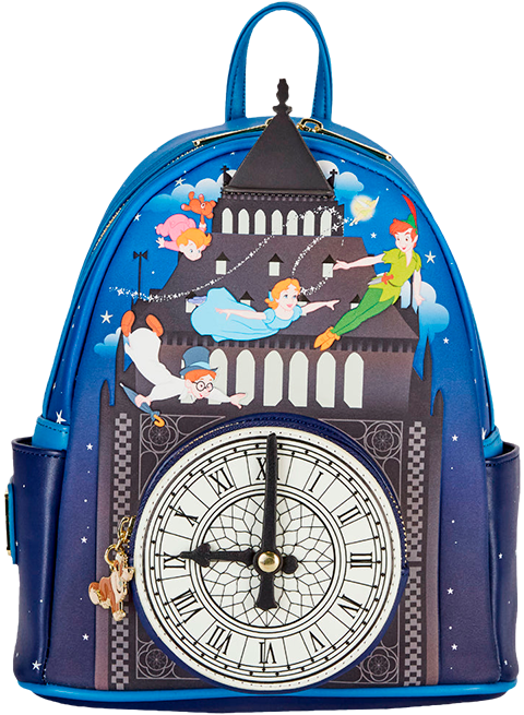 loungefly peter pan backpack