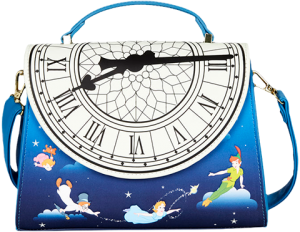 Peter Pan Glow Clock Cross Body Bag Apparel